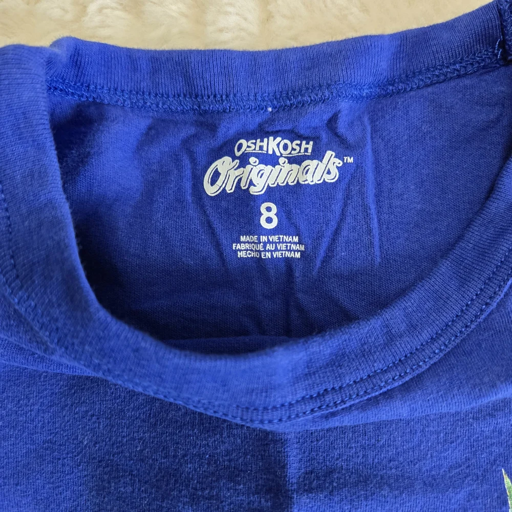 OshKosh B'gosh Blue Pineapple Tee - Picture 3 of 3